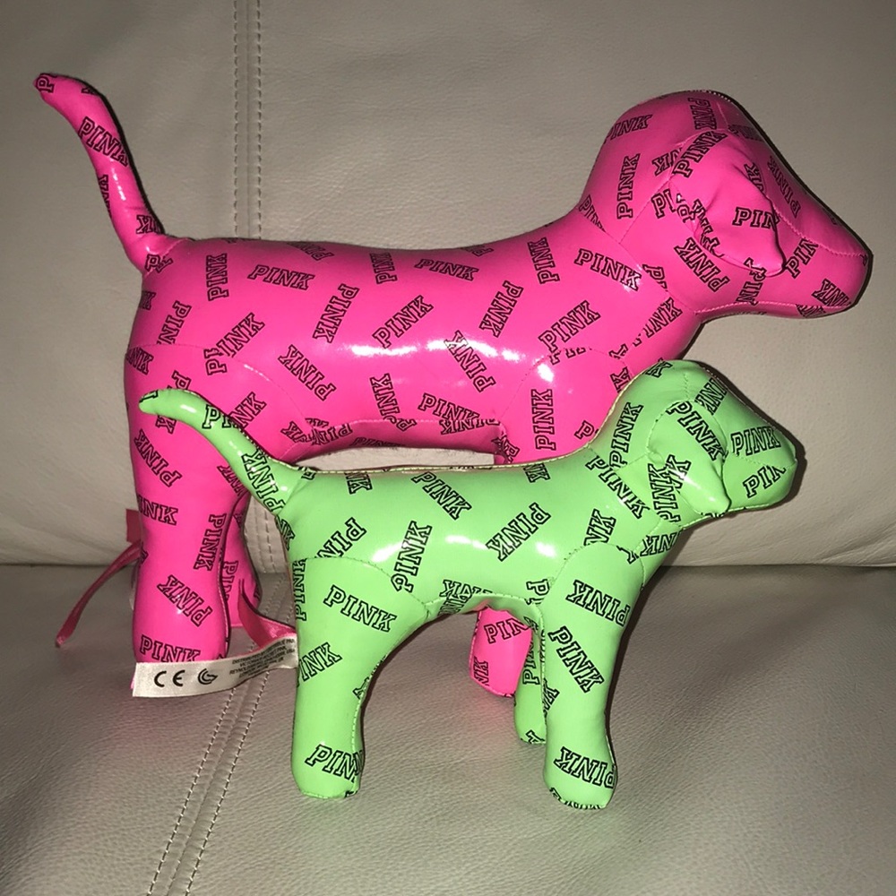 PINK mini dogs